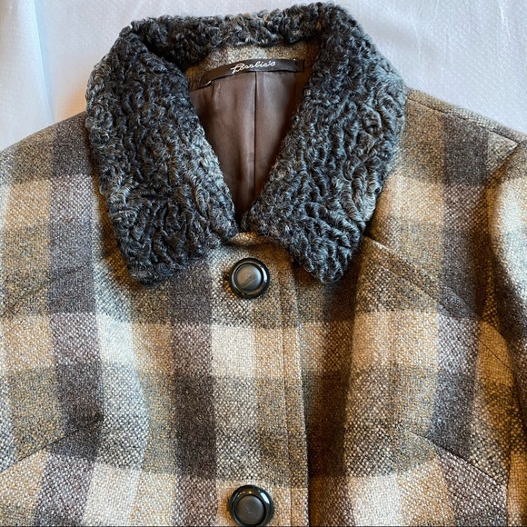 Hessli’s Vintage Pea Coat Wool Jacket - Picture 10 of 16